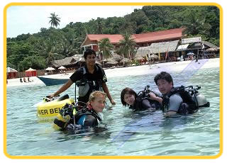 Perhentian Island. Mama's Chalet. We offer you the activites at the special prices;