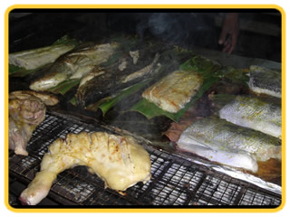 Perhentian Island. Mama's Chalet. Lets take a look at the food and beverages, or meals those we offer.