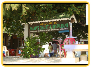 Perhentian Island. Mama's Chalet. Lets take a look at the food and beverages, or meals those we offer.