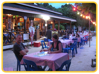 Perhentian Island. Mama's Chalet. Lets take a look at the food and beverages, or meals those we offer.
