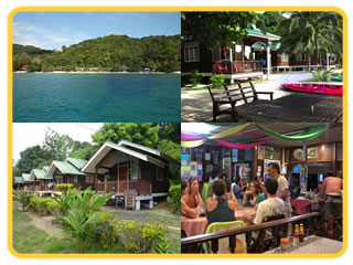 Welcome to Mama's Chalet. Discover the fascinating and mesmerizing Perhentian Island while enjoying your holidays at Mama's Chalet. We are located at Perhentian Besar Island, which is around 35 to 40 minutes from the Kuala Besut Jetty.