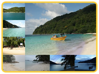 While enjoying your holidays at the Perhentian, you will also enjoy viewing multiple natures view such as sunrise, sunny day, dawn, and nice night view at the sea side.