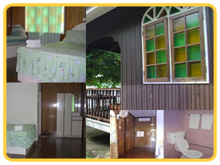 Enjoy the Malay wooden house with the village condition. Look at the design of the house that is simple and unique.